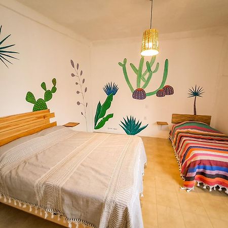 Hostel Casa Maguey Oaxaca Экстерьер фото