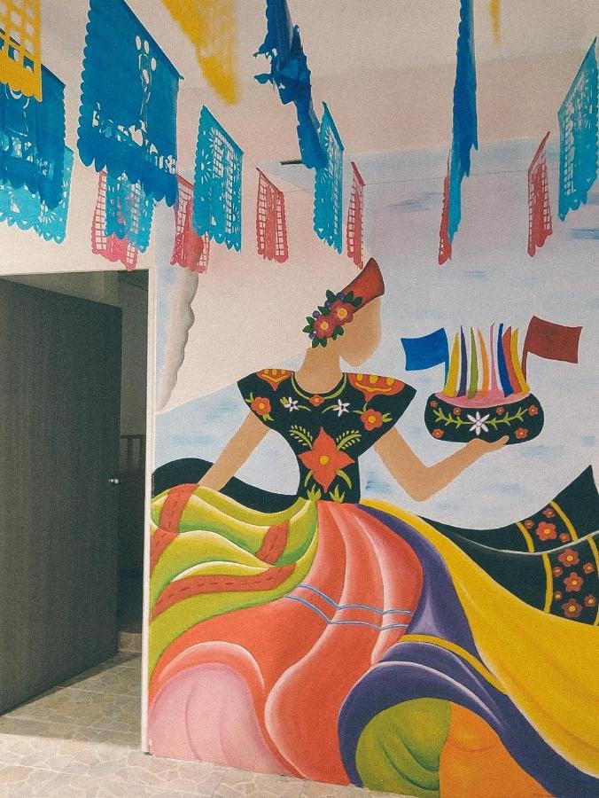 Hostel Casa Maguey Oaxaca Экстерьер фото