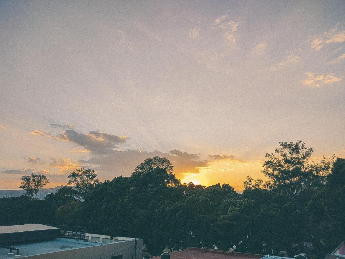Hostel Casa Maguey Oaxaca Экстерьер фото