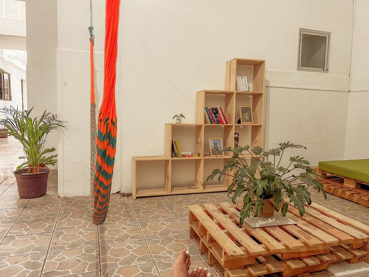 Hostel Casa Maguey Oaxaca Экстерьер фото