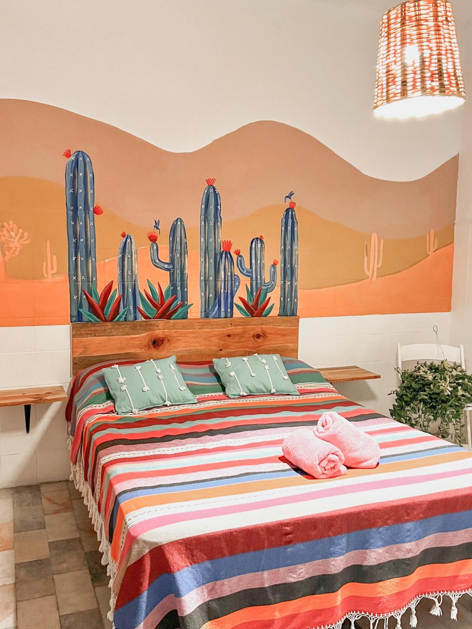 Hostel Casa Maguey Oaxaca Экстерьер фото