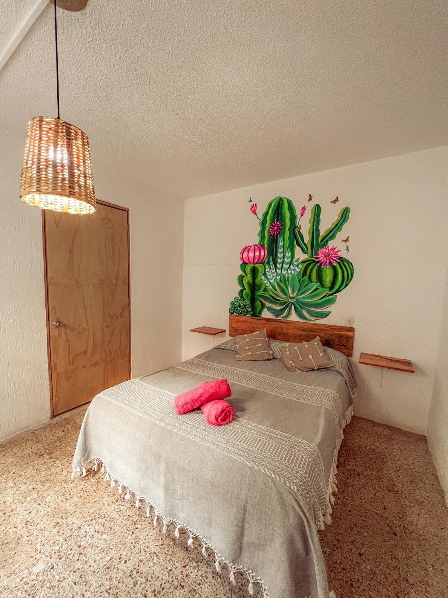 Hostel Casa Maguey Oaxaca Экстерьер фото
