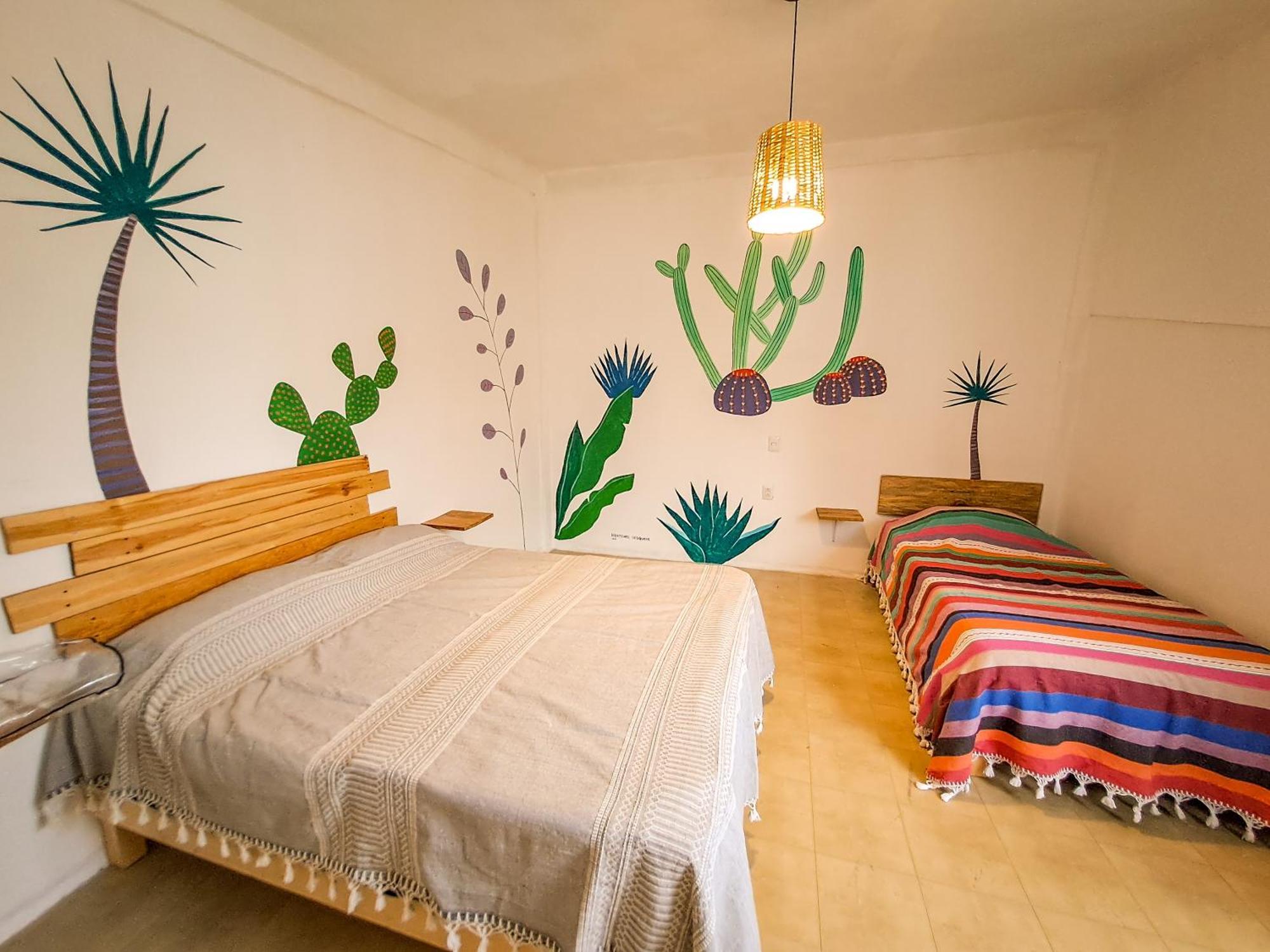 Hostel Casa Maguey Oaxaca Экстерьер фото